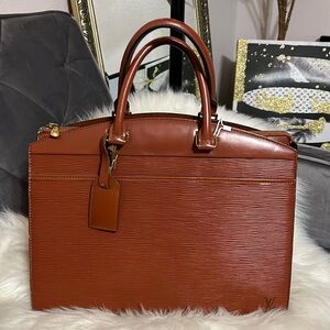 Louis Vuitton Riviera Epi Elbow Bag In
